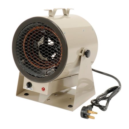 TPI Fan Forced Portable Heater, 3000/4000W, 208/240V, 1 PH HF684TC